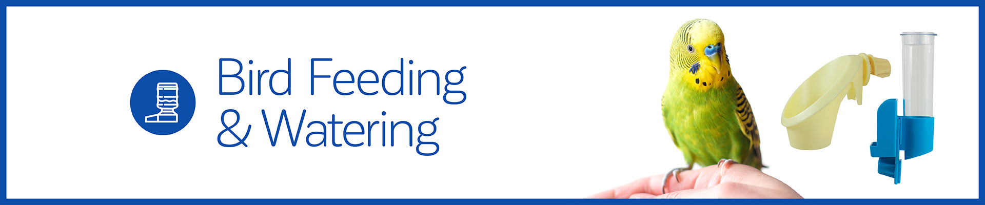 Pet Bird Feeding And Watering Supplies