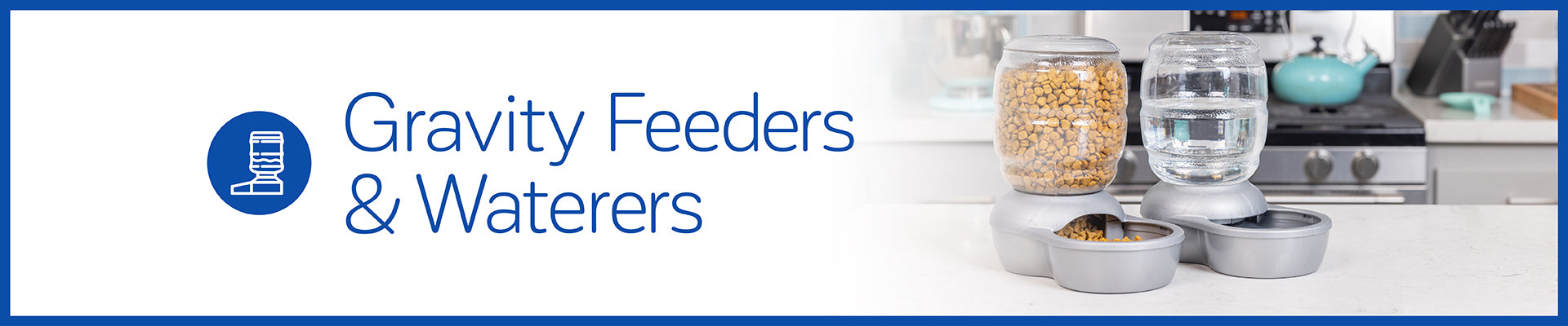 Gravity Feeders And Waterers For Dogs