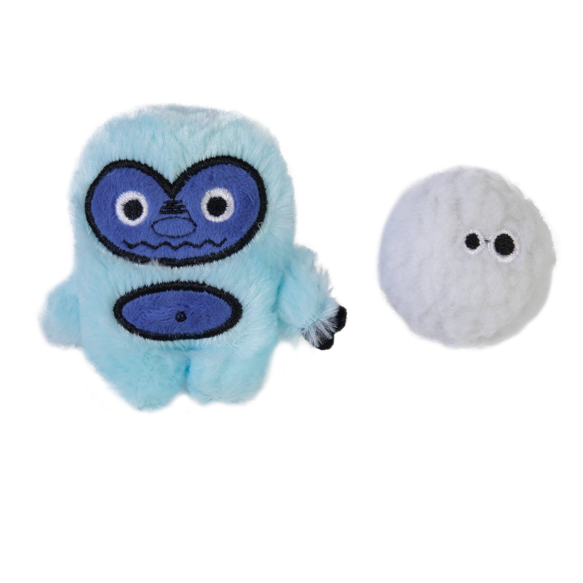 Mad Cat Yowlin Yeti Catnip & Silvervine Cat Toy – Petmate