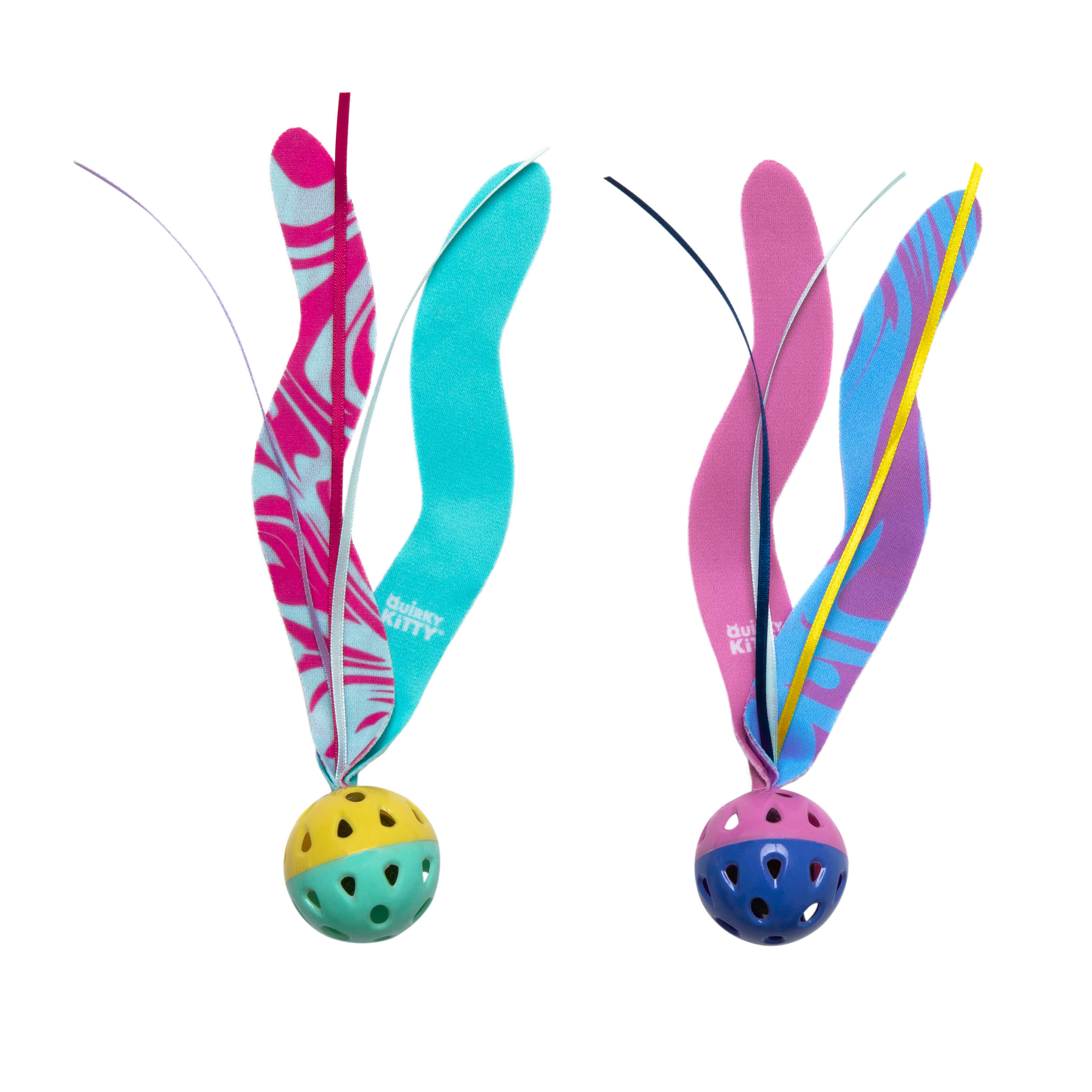 Quirky Kitty Catnip Seaweed Tumblers 2pk | Cat Toys – Petmate