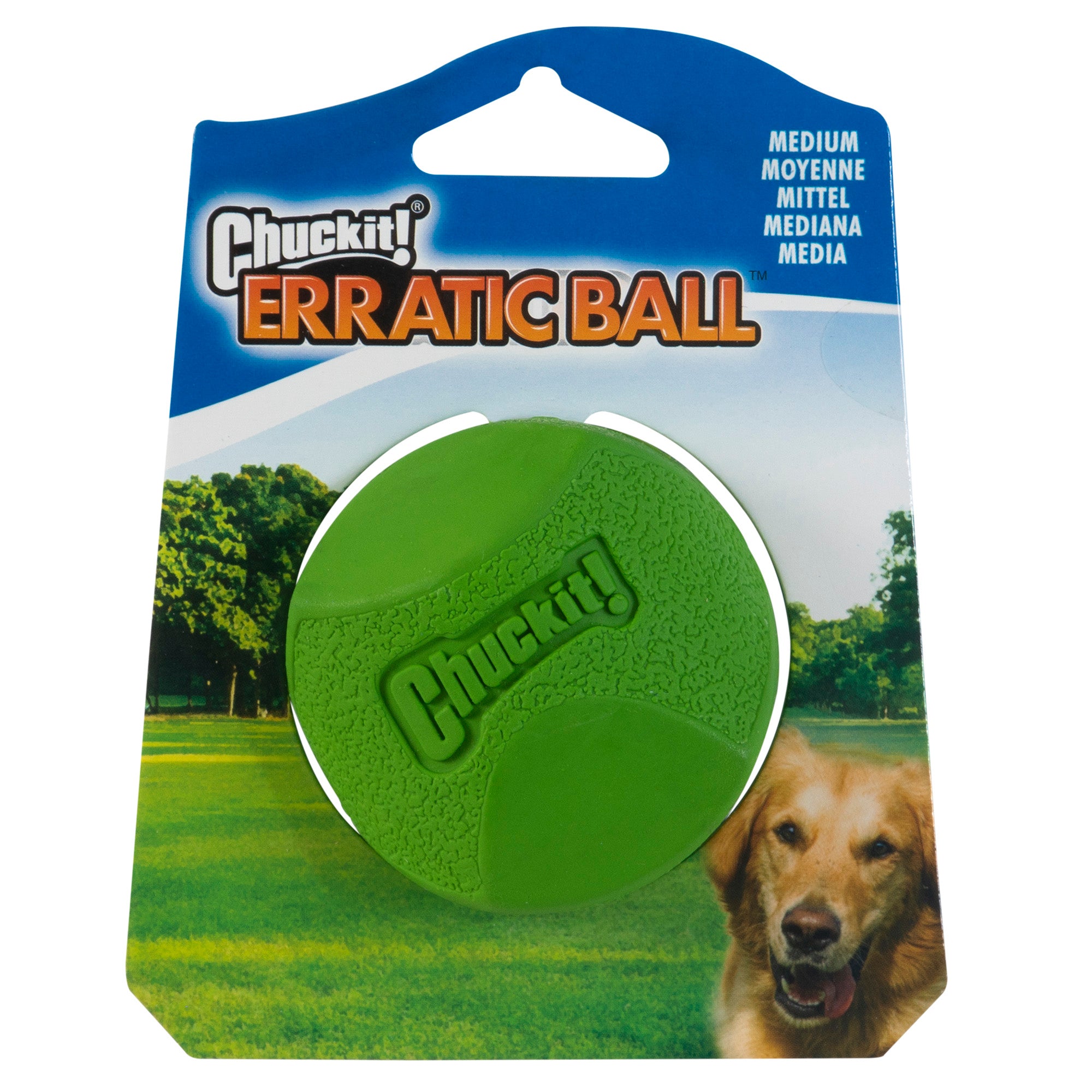 Chuckit! Erratic Ball Dog Toy