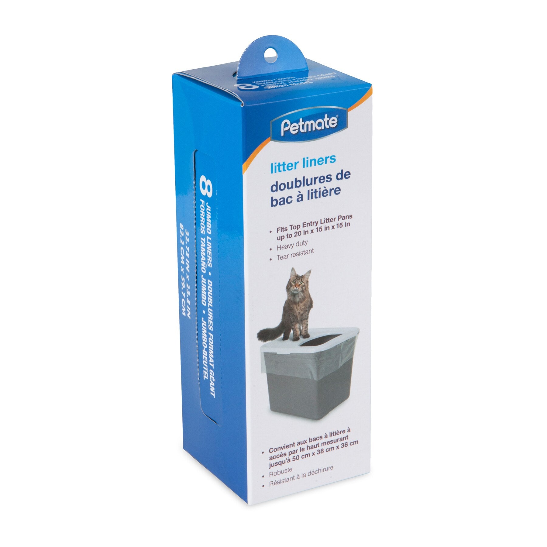 Petmate Top Entry Litter Box Liners. SKUS: 29248