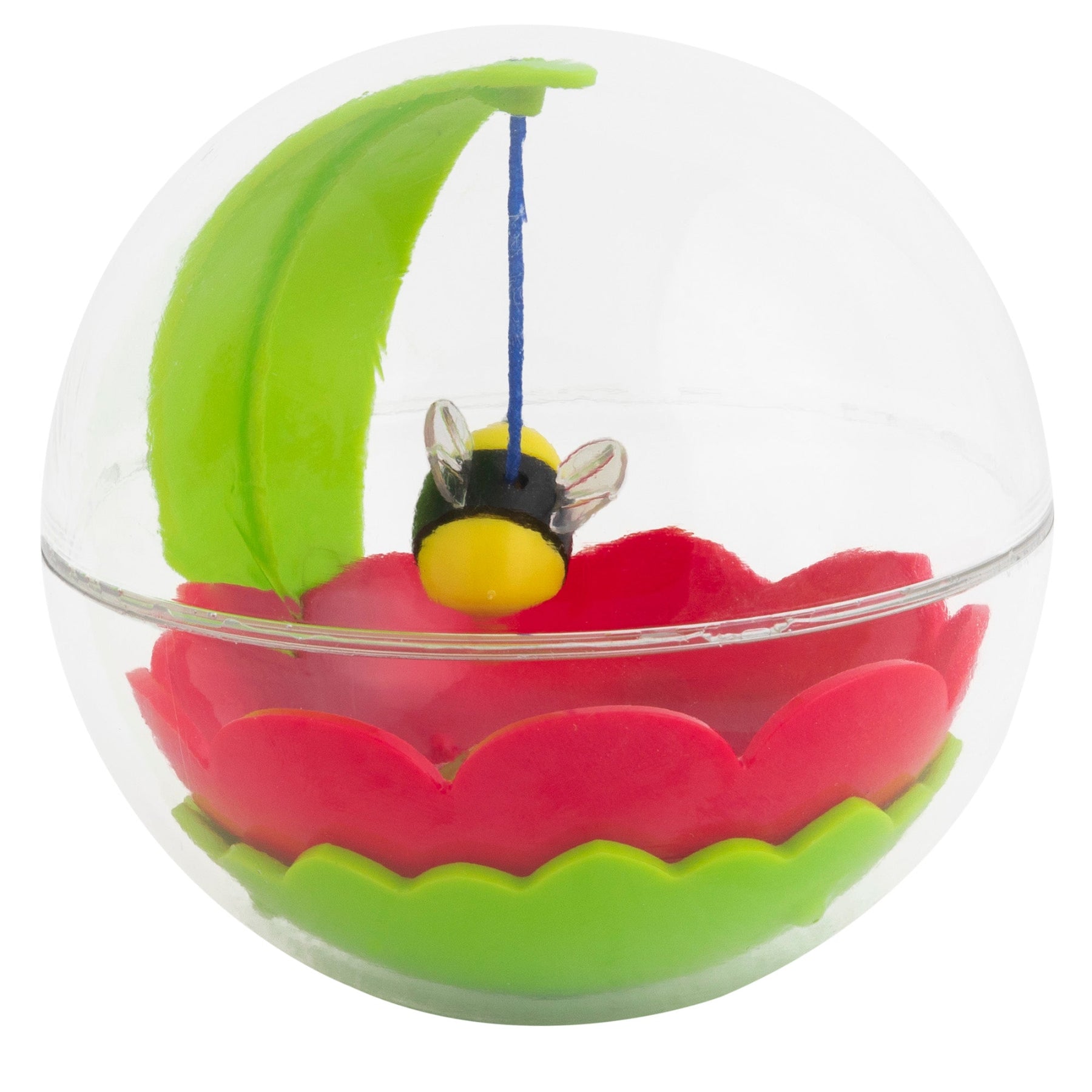 Mad Cat Buzzy Ball Solo Play Cat Toy | Petmate