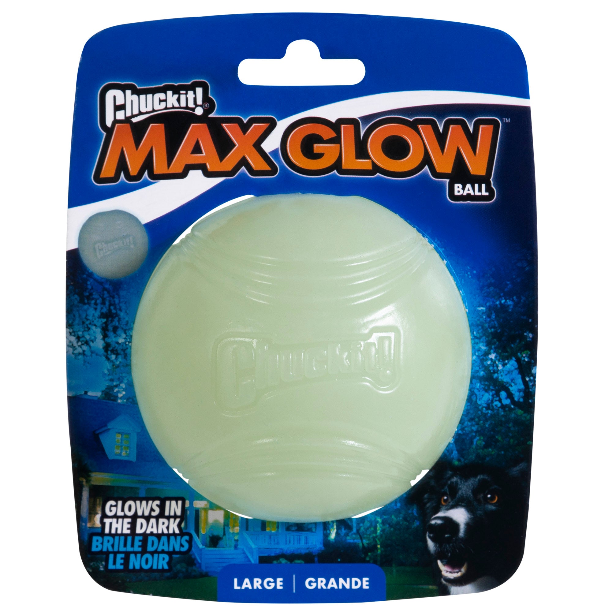 Chuckit! Max Glow Fetch Ball