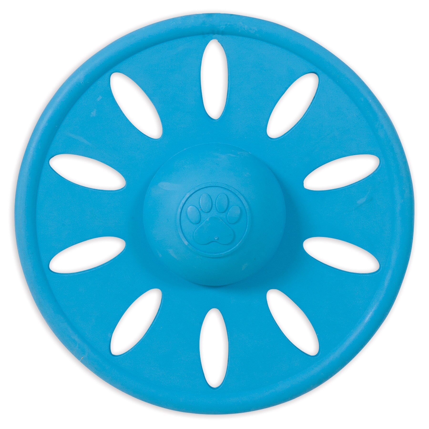 JW Whirlwheel Rubber Disc Dog Toy. SKUS: 43191