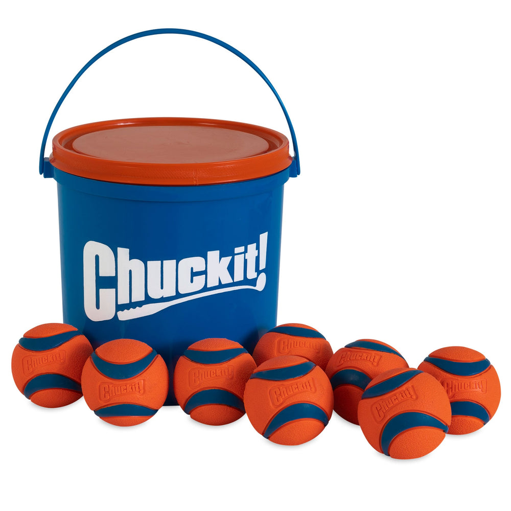 Chuckit! Bucket With Ultra Balls. SKUS: 50933