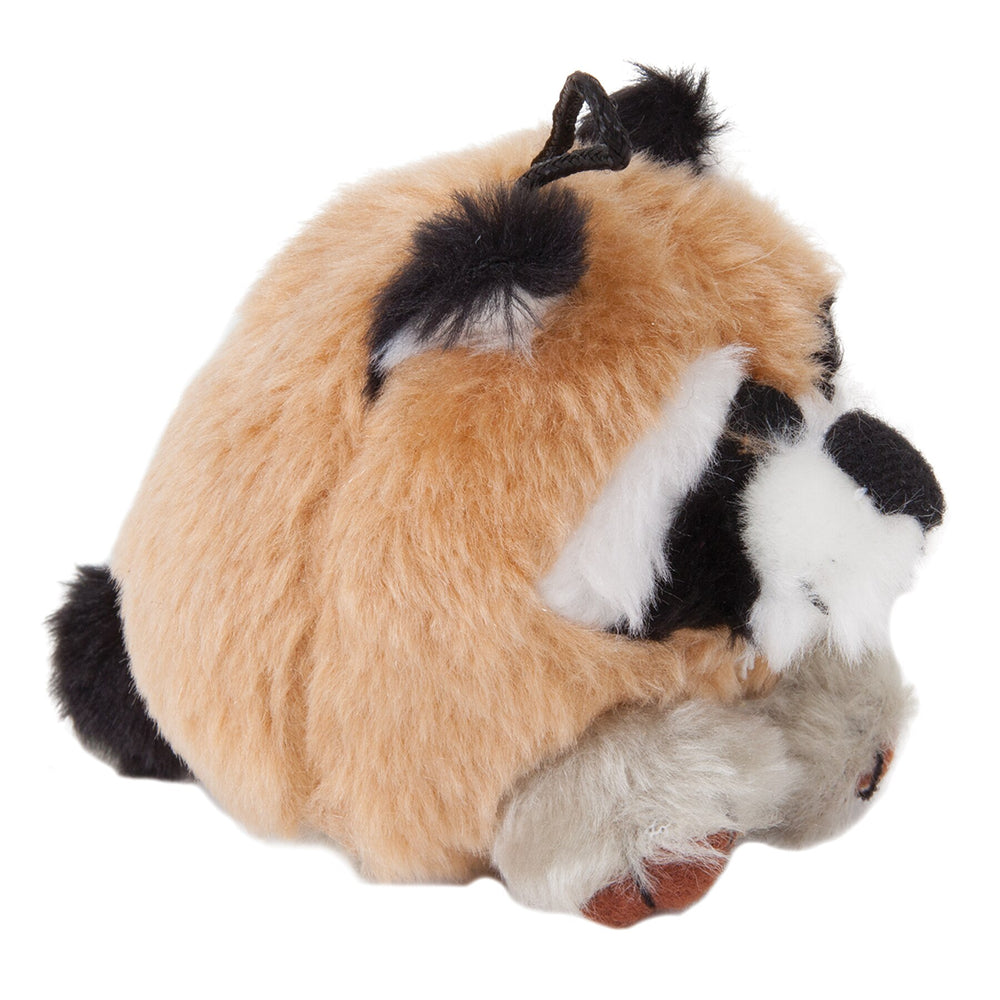 Zoobilee Raccoon Squatters Plush Dog Toy. SKUS: 53601