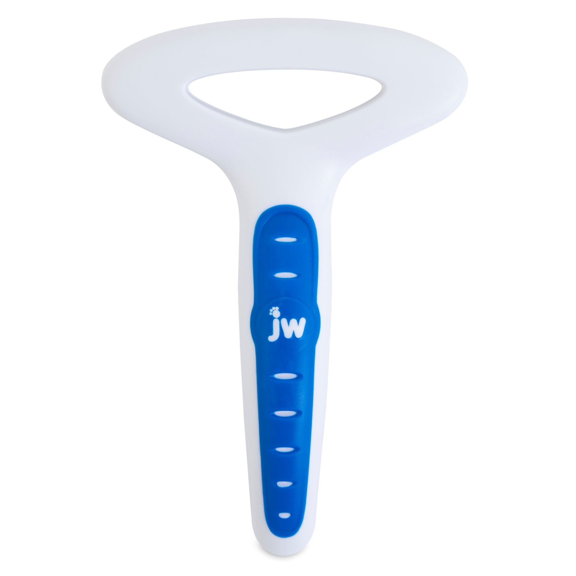 JW Gripsoft Double Row Undercoat Rake Regular Teeth