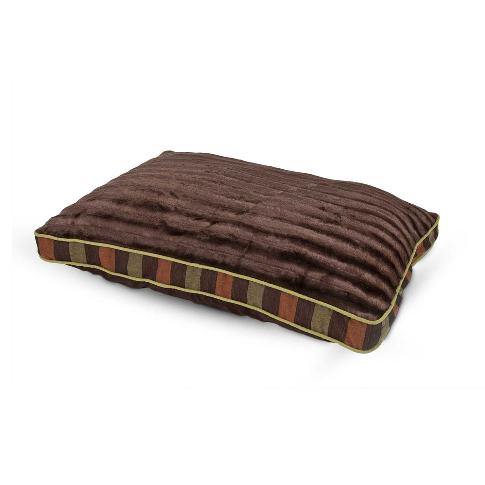 Petmate Fashion Gusseted Pillow Bed for Large Dogs. SKUS: 80142