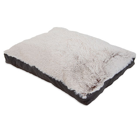 Aspen Pet Faux Leather Gusseted Pillow Dog Bed. SKUS: 81038