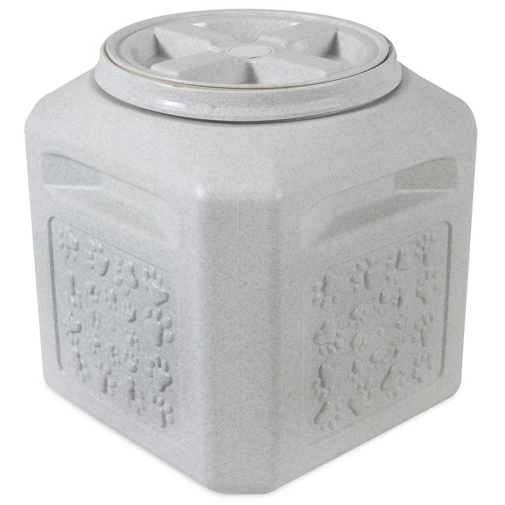 Vittles Vault Pawprint Outback Food Storage Container. SKUS: 4328,4338,4315