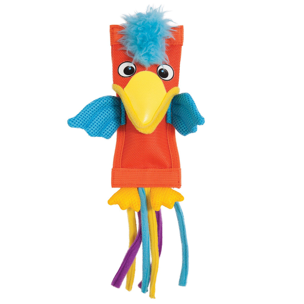Zoobilee Firehose Toy Parrot. SKUS: 32018