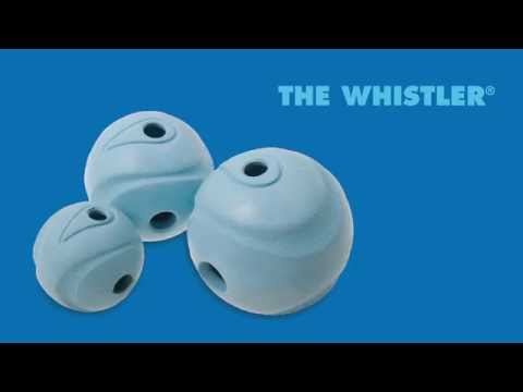 Video of Chuckit! The Whistler Dog Toy