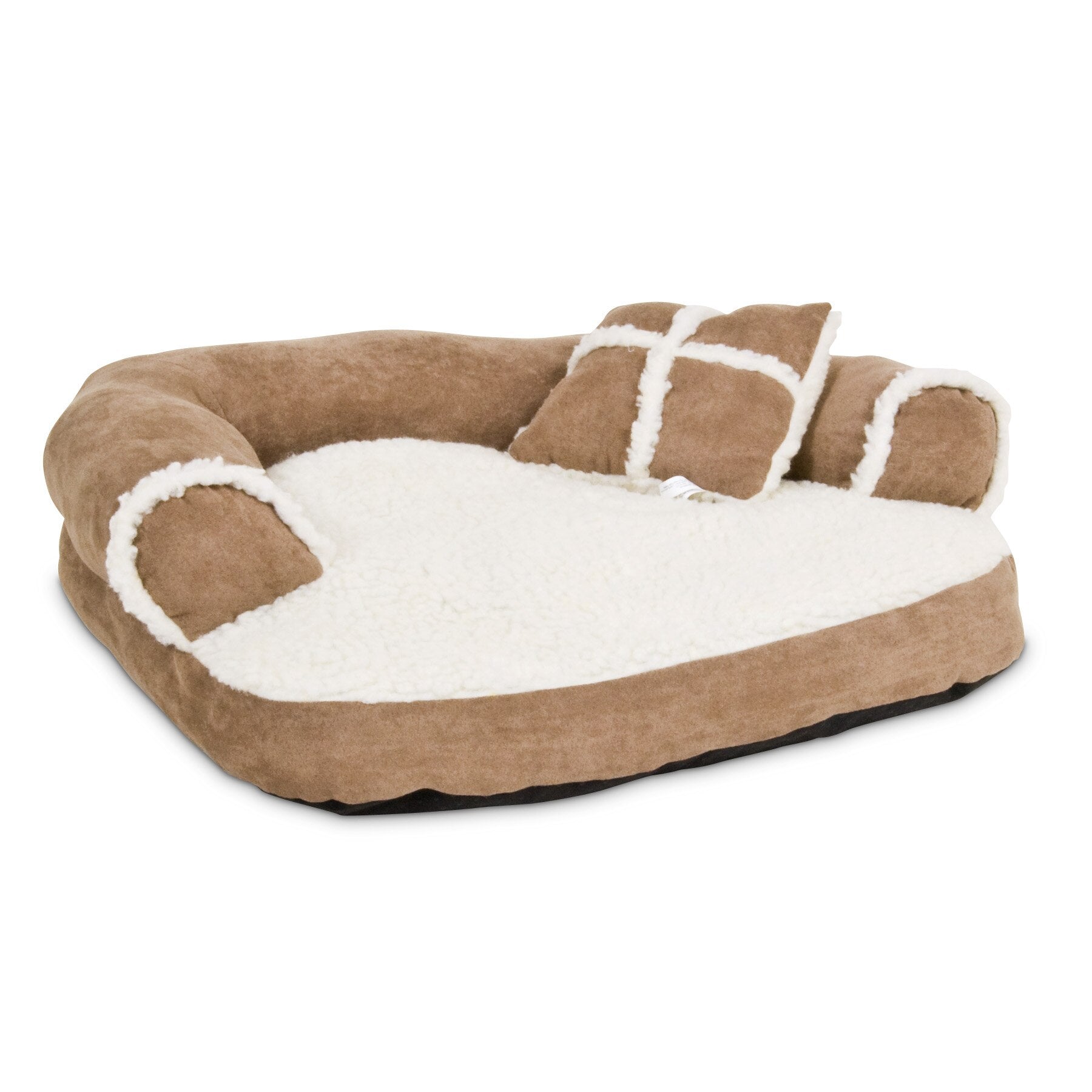 Aspen Pet Small Sofa Bed With Pillow