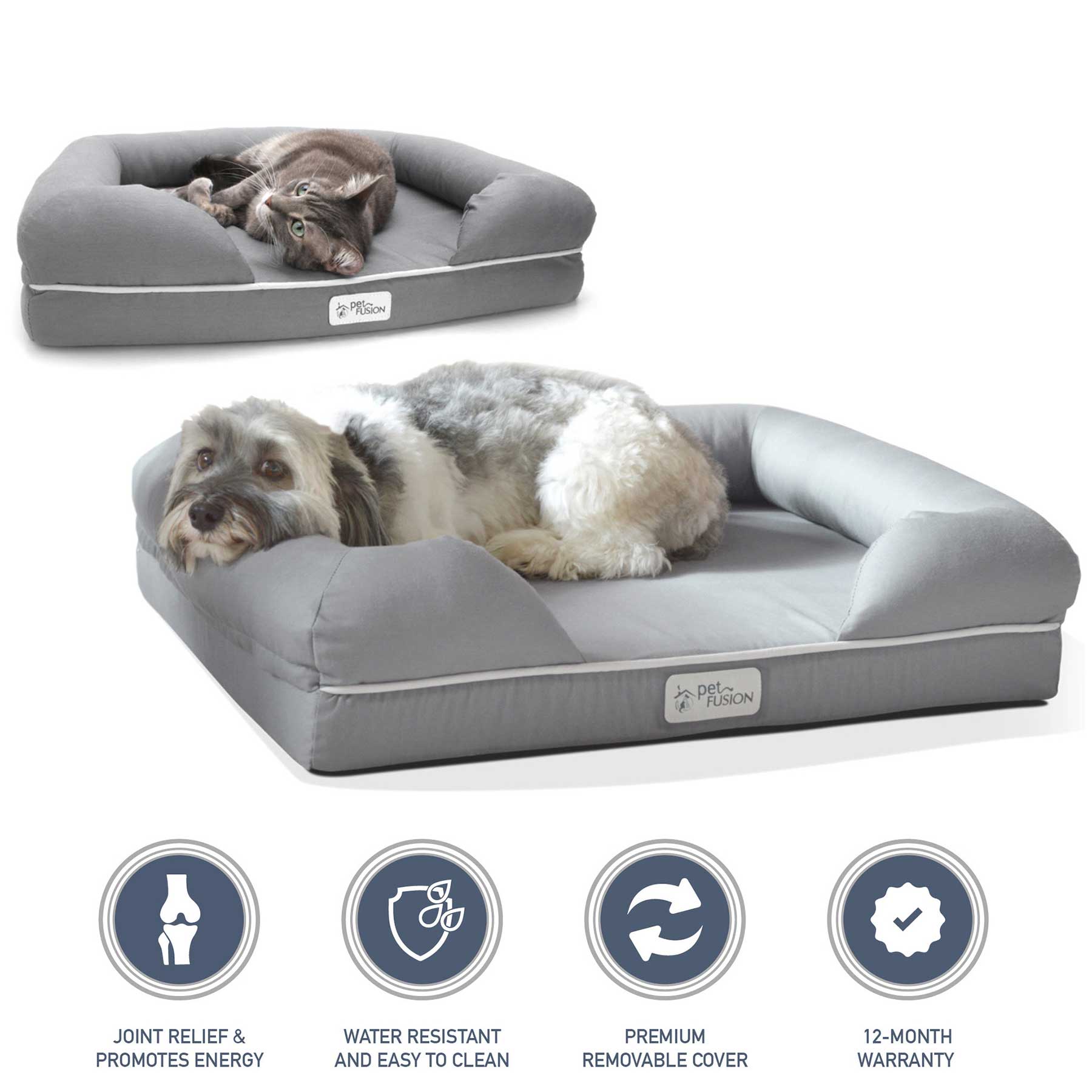 PetFusion Ultimate Dog Bed