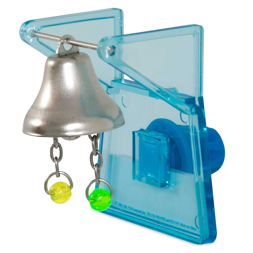 JW Bell With Pendulot Bird Cage Toy. SKUS: 31010