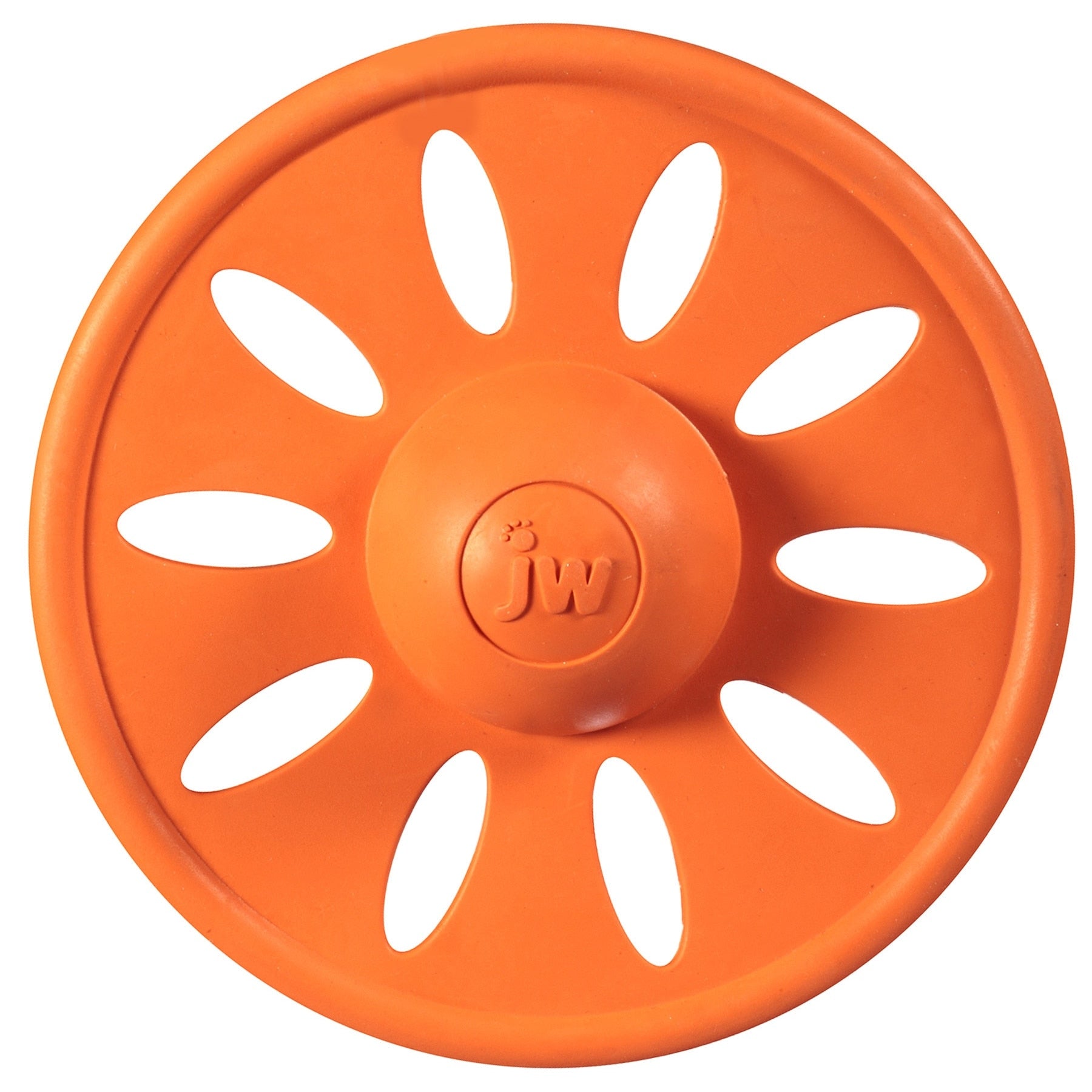 JW Whirlwheel Rubber Disc Dog Toy