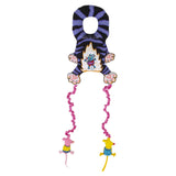 FAT CAT Mouse Bouncer Doorknob Hanger Cat Toy
