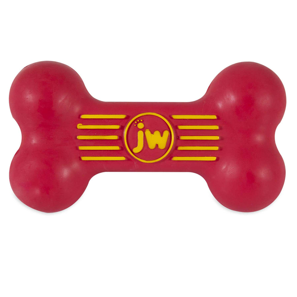JW Squeak-ee Bone Puppy Toy. SKUS: 47080