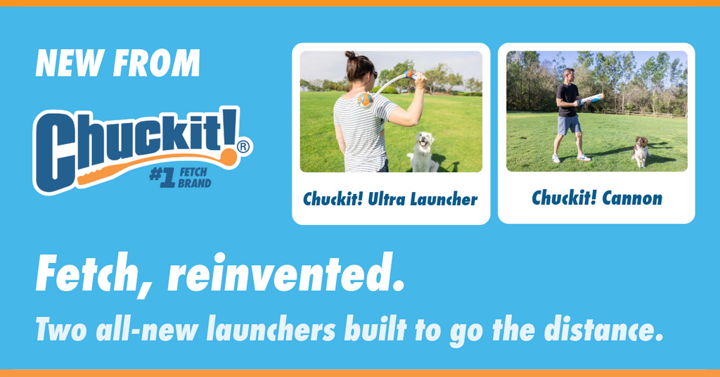 Chuckit!® Launches New Interactive Dog Fetch Toys and Ball Launchers to  Help Dogs and Pet Parents Connect Through Play