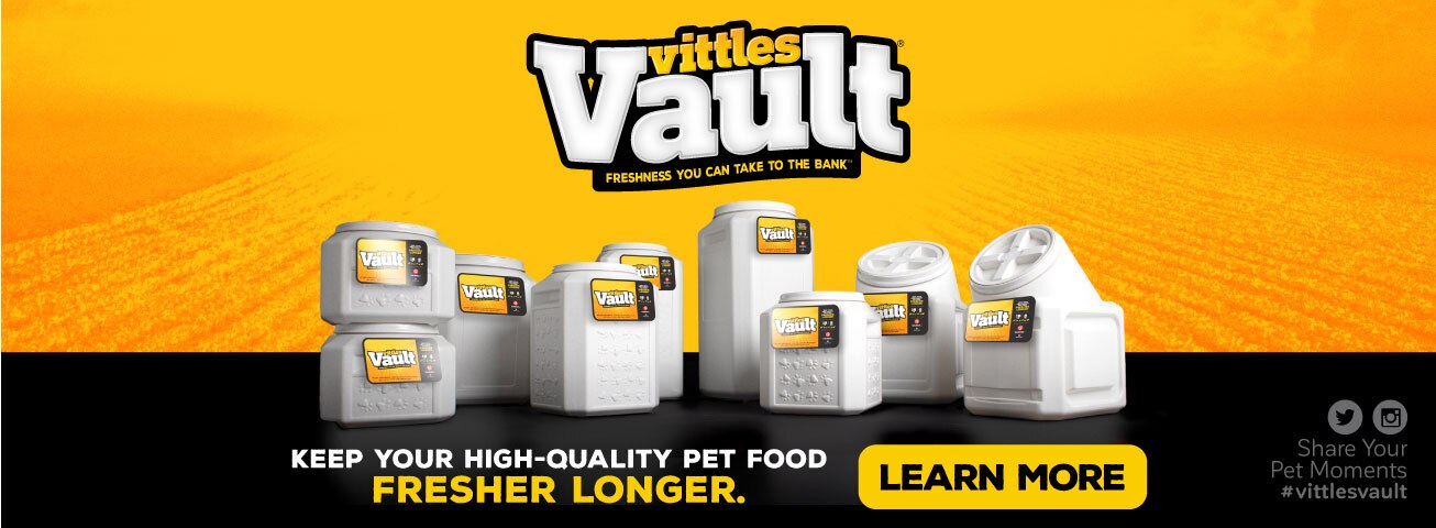 Vittles Vault Pet Food Storage Solutions