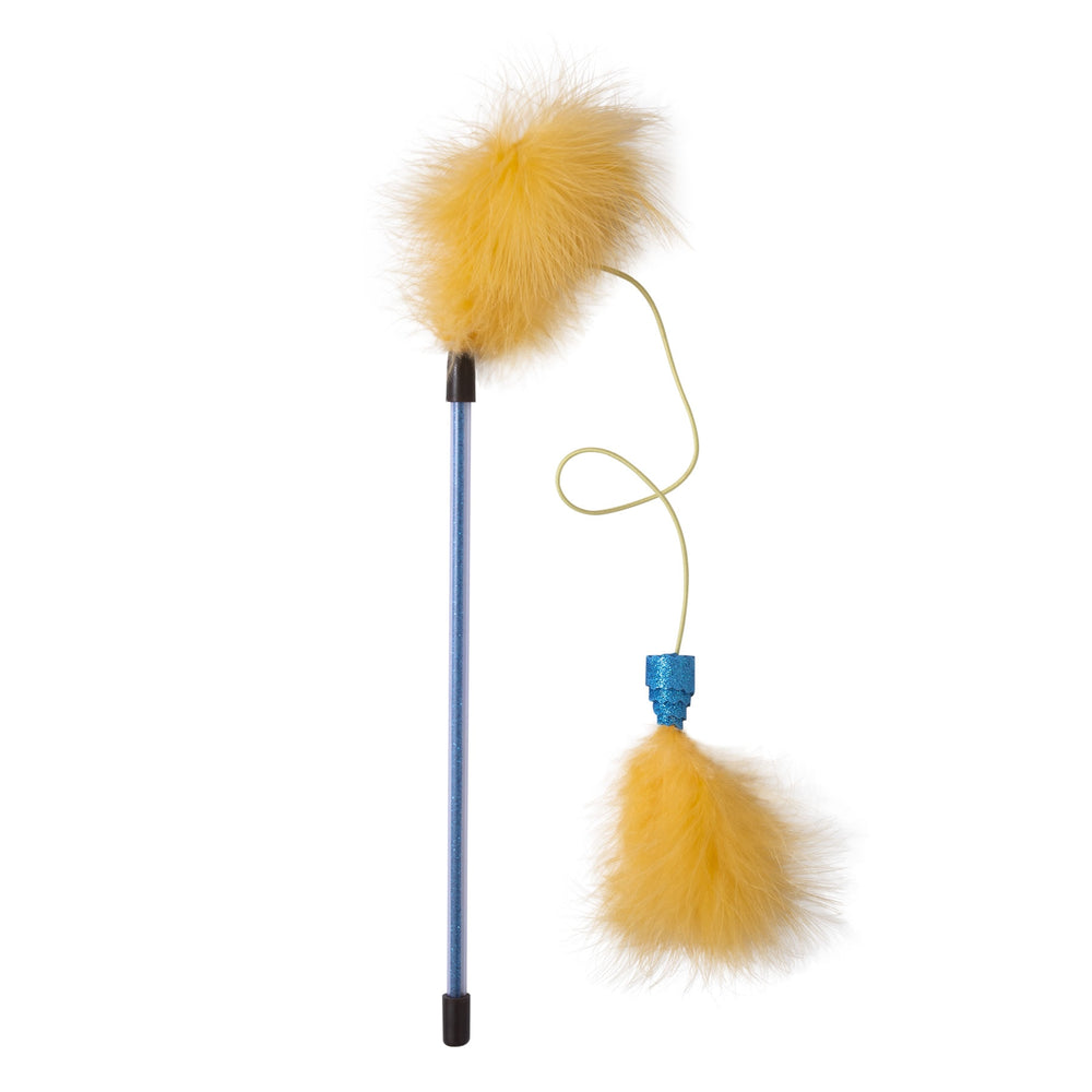 JW Feather Wand Cat Toy. SKUS: 0471088