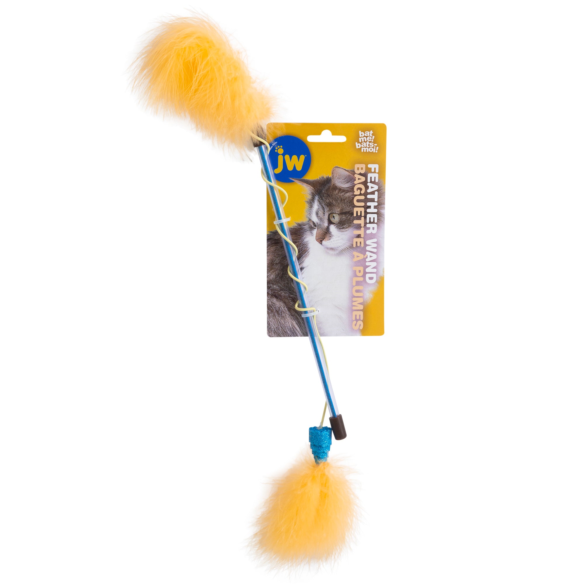 Cat toy feather wand sale