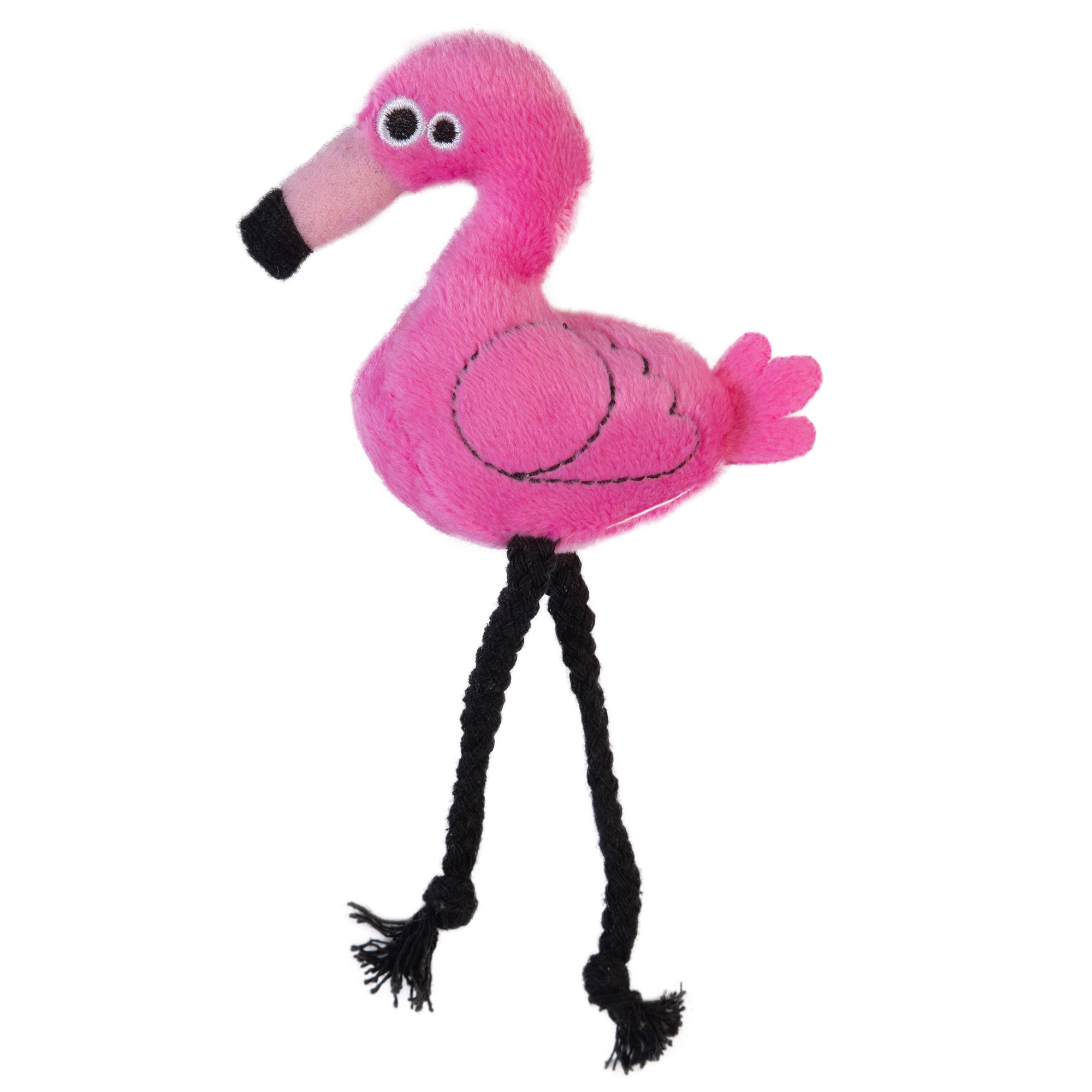 Mad Cat® Flingin' Flamingo Catnip & Silvervine Cat Toy – Petmate