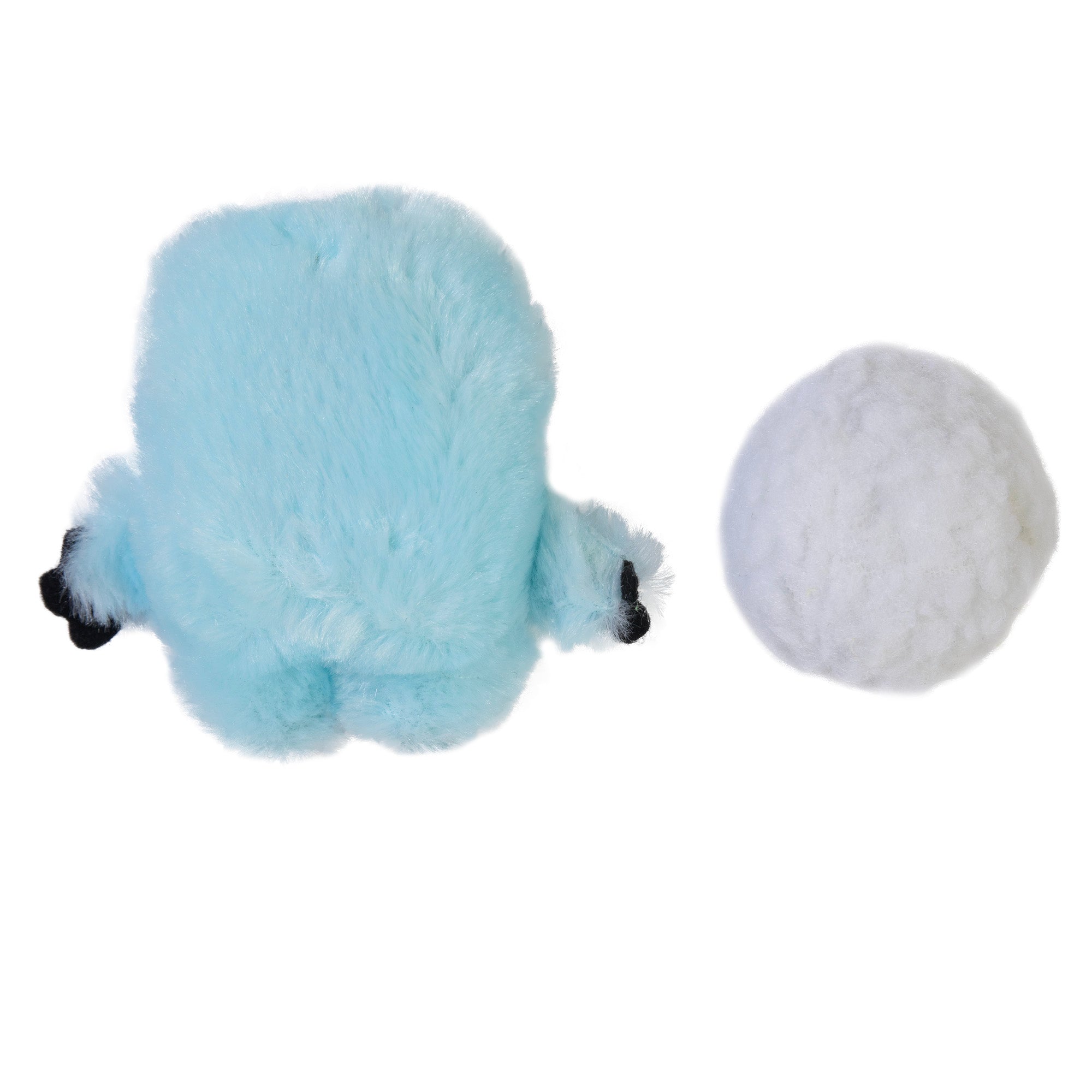 Mad Cat Yowlin Yeti Catnip & Silvervine Cat Toy – Petmate