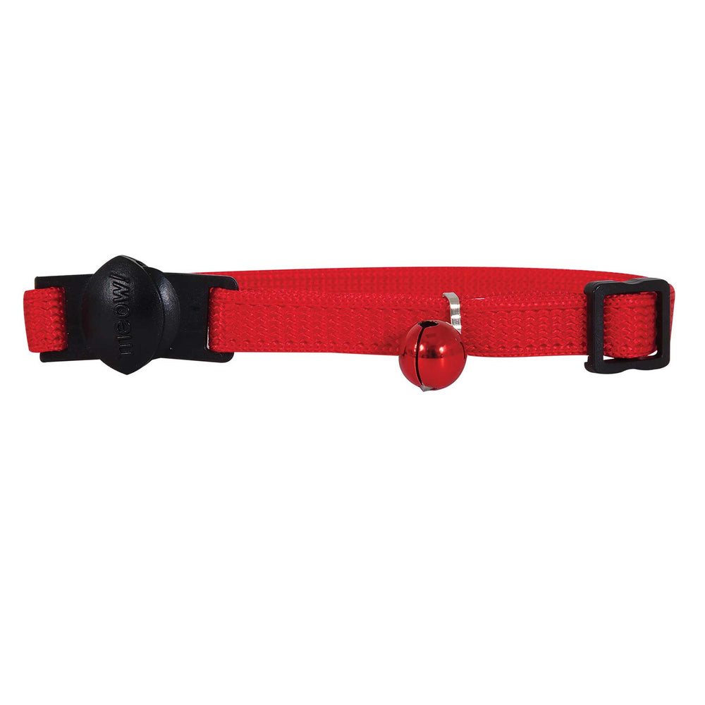 Petmate Red Adjustable Breakaway Cat Collar. SKUS: 12004