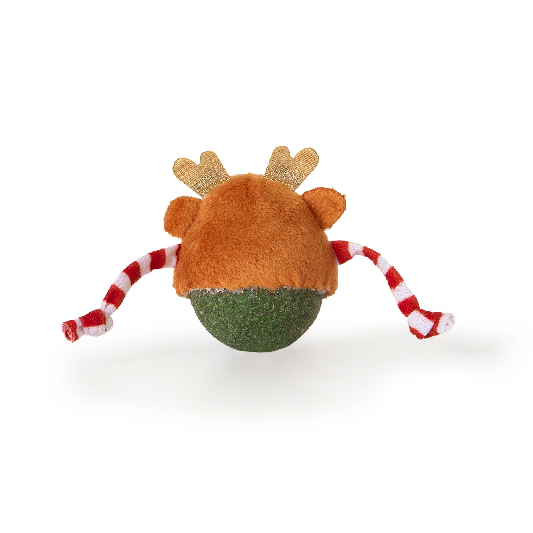 Mad Cat Catnip Bobbler Roll Around Reindeer – Petmate