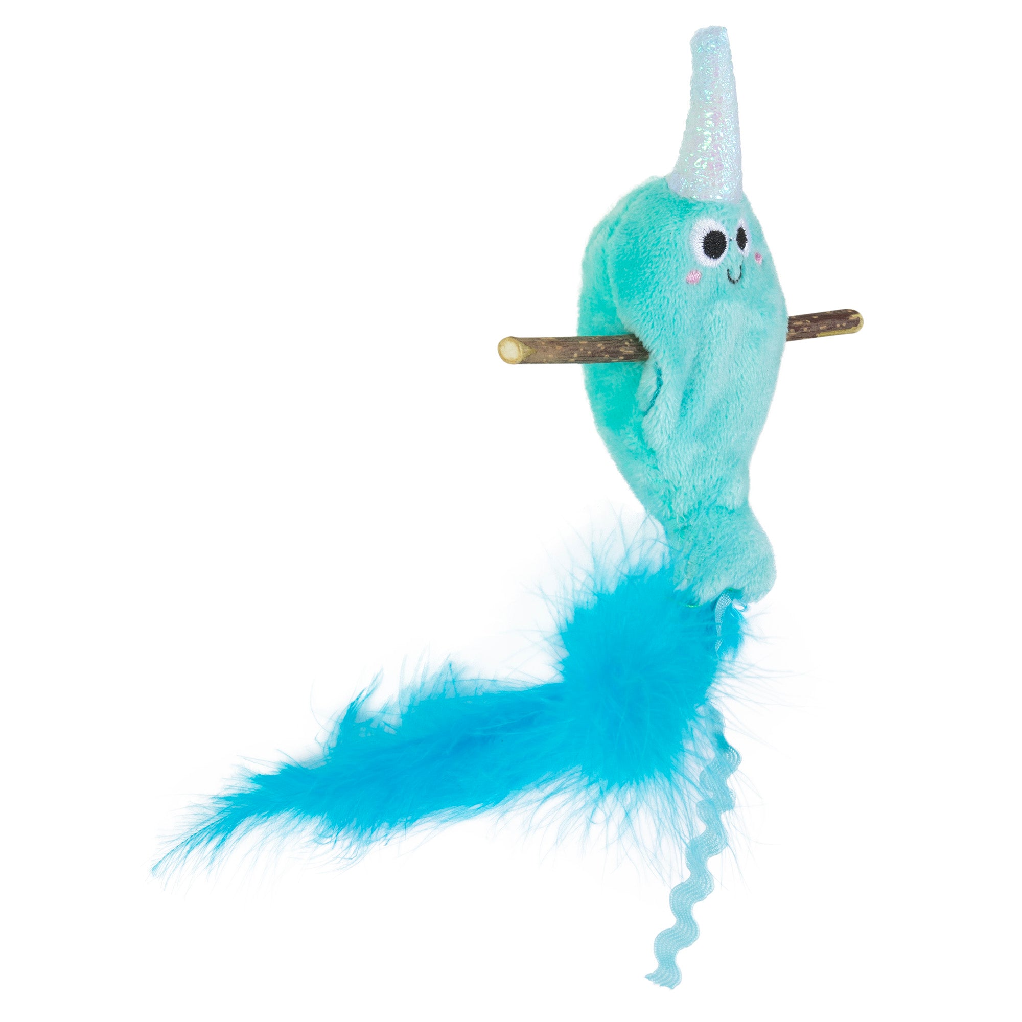 Mad Cat Narwhal Cat Toy With Silvervine – Petmate