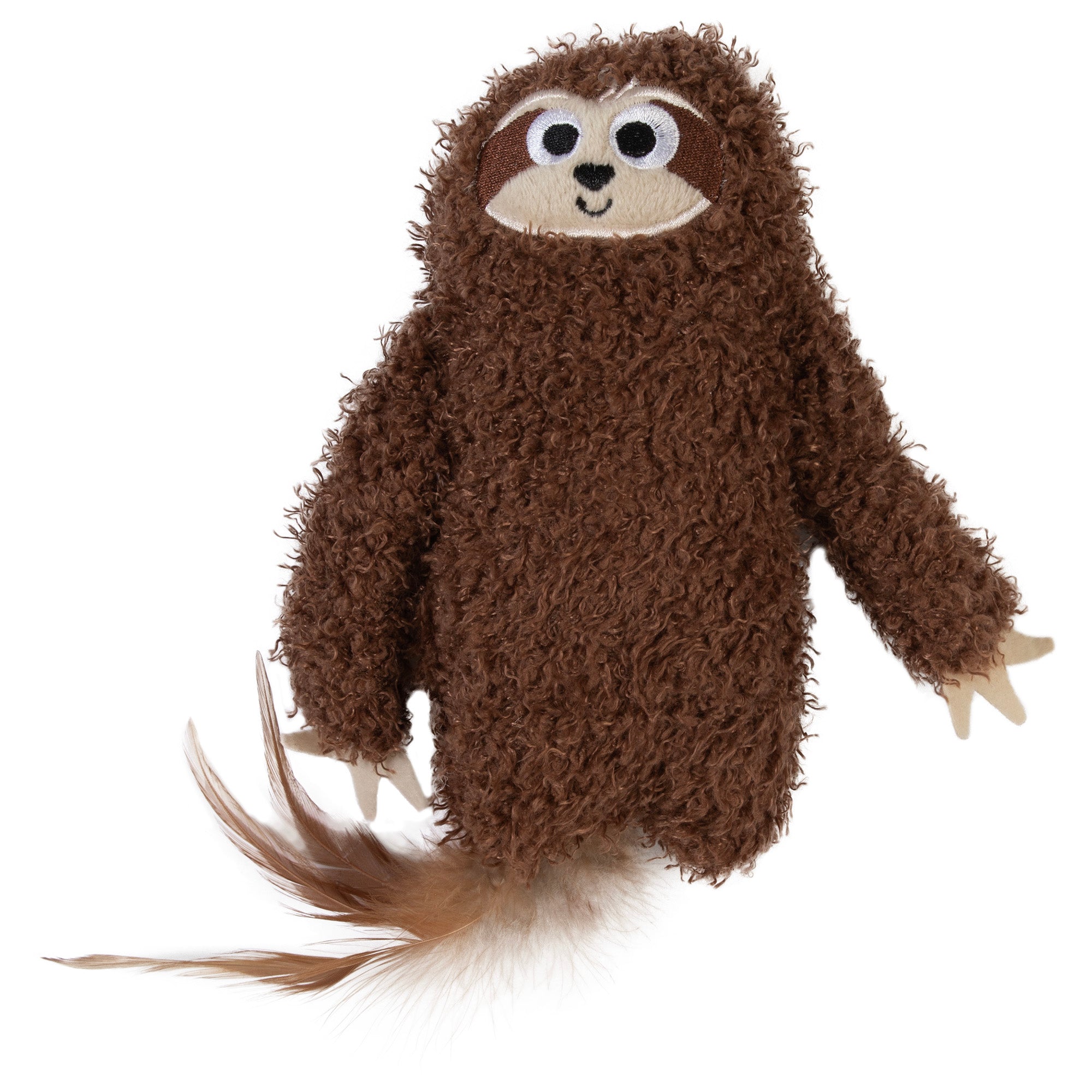 Mad Cat® Sloth Kicker Cat Toy With Catnip & Silvervine – Petmate