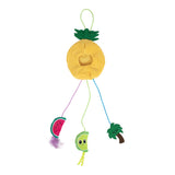 Quirky Kitty Tropical Teaser Doornob Dangler Cat Toy 16496. SKUS: 16496