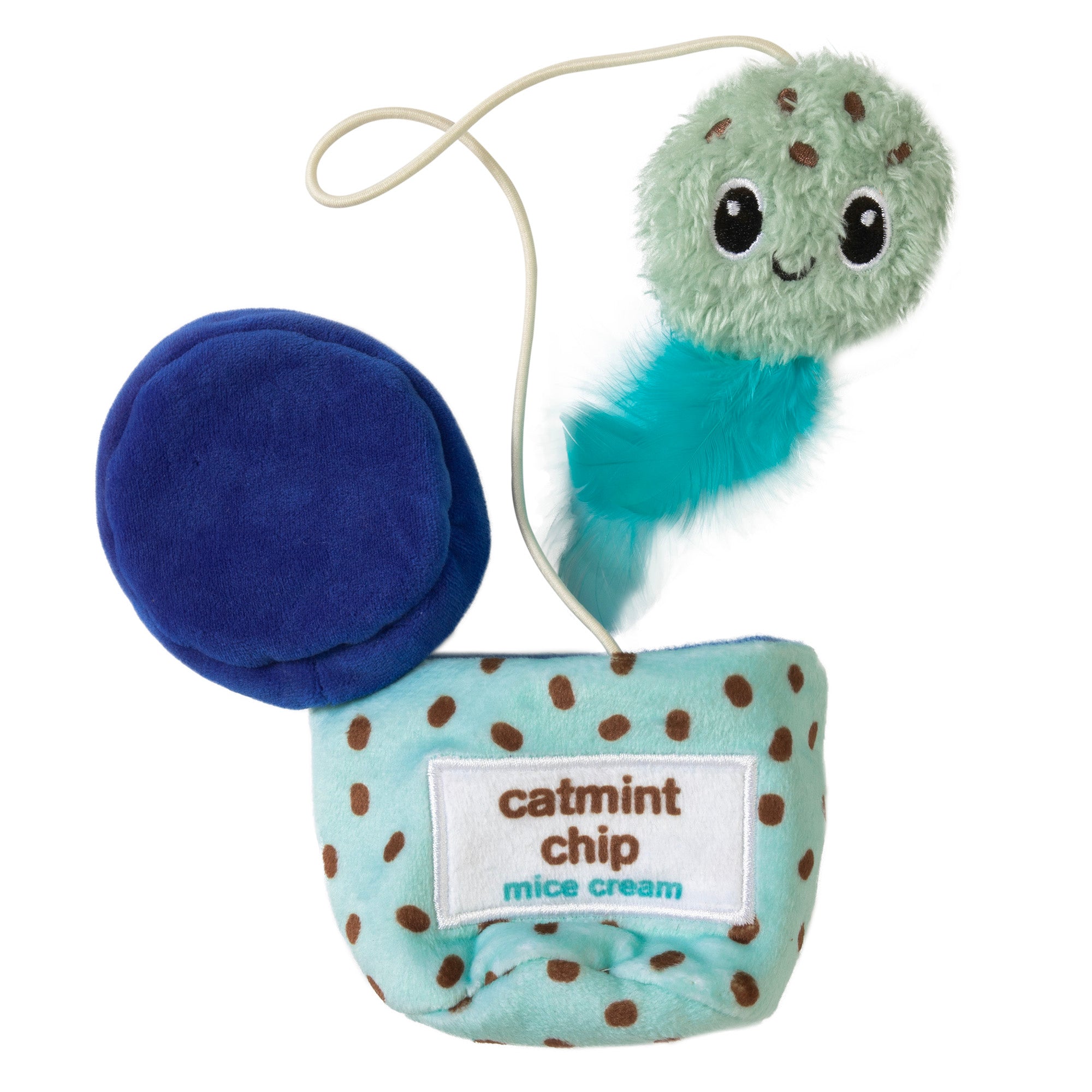 Quirky Kitty® Mice Cream Hide-A-Toy Cat Toy – Petmate