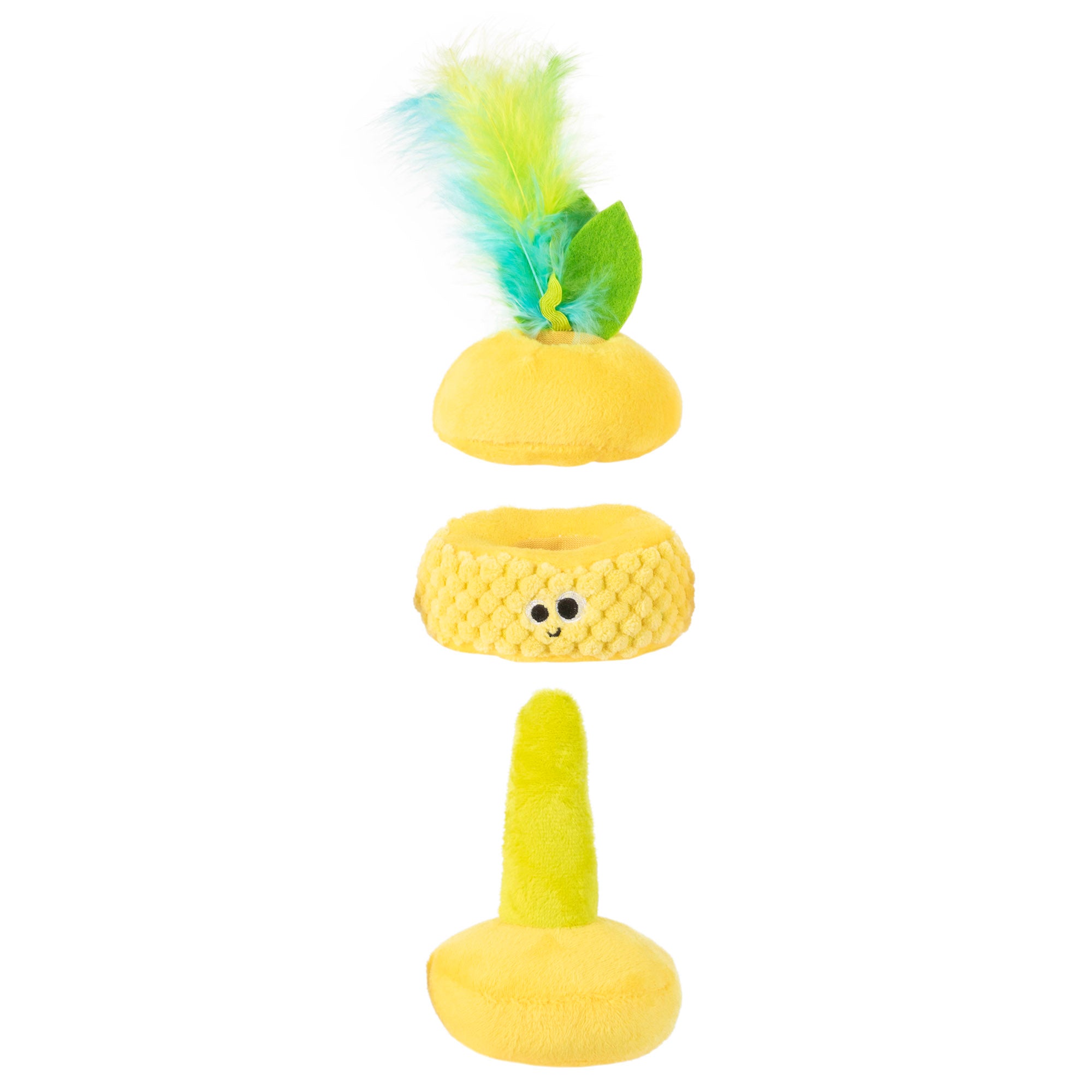 Mad Cat® Pouncin' Pineapple Stacker Puzzle – Petmate