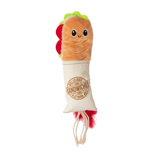 Quirky Kitty Deli Delight Kicker Cat Toy – Petmate