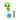 The Quirky Kitty Space Adventure Refillable Catnip Toy 2-Pack by Quirky Kitty includes a green alien-head cat toy with feathers, a blue plush planet toy with a gray ring, and comes with a clear tube of dried catnip.