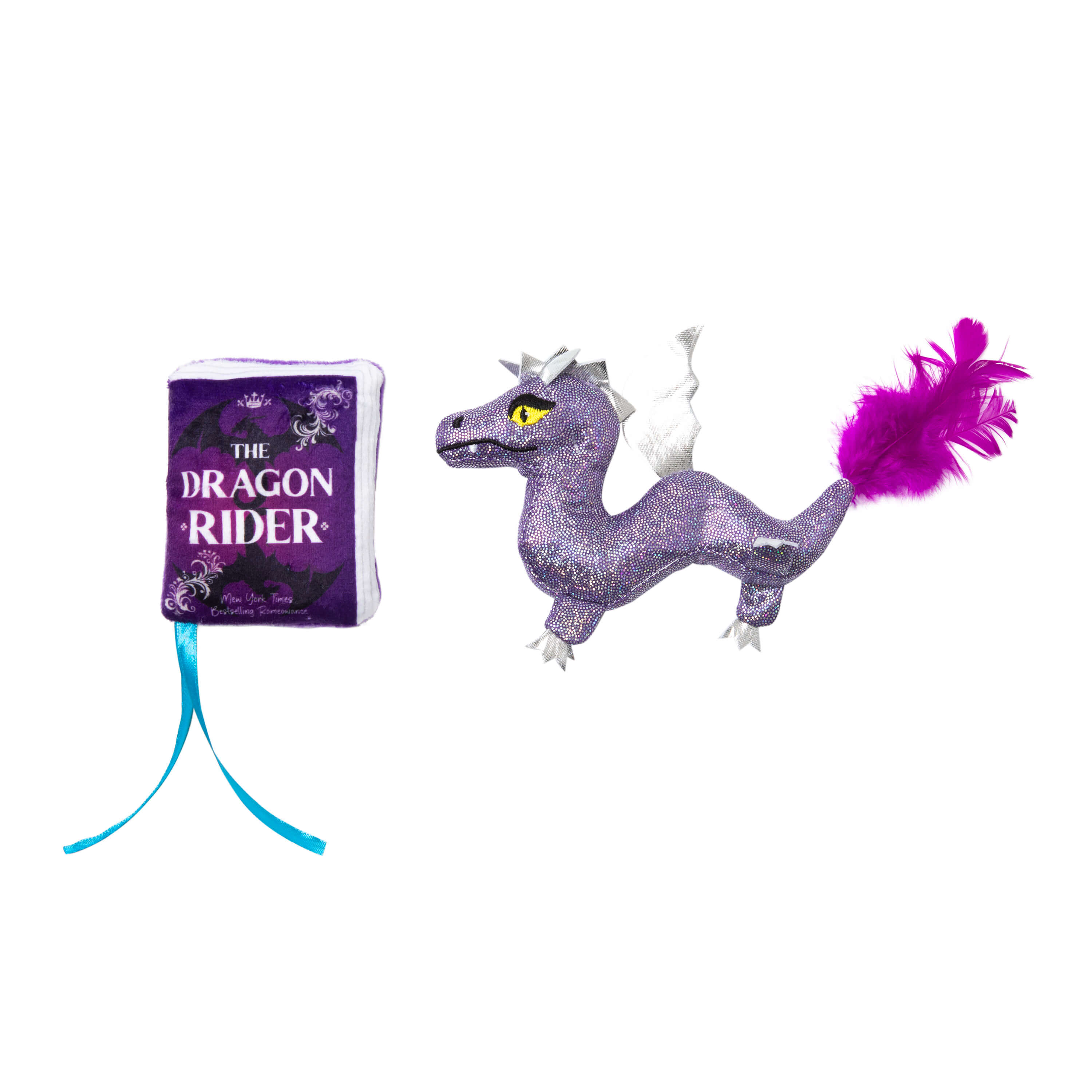 Quirky Kitty Fairy Tail Romance 2pk Catnip Cat Toys – Petmate