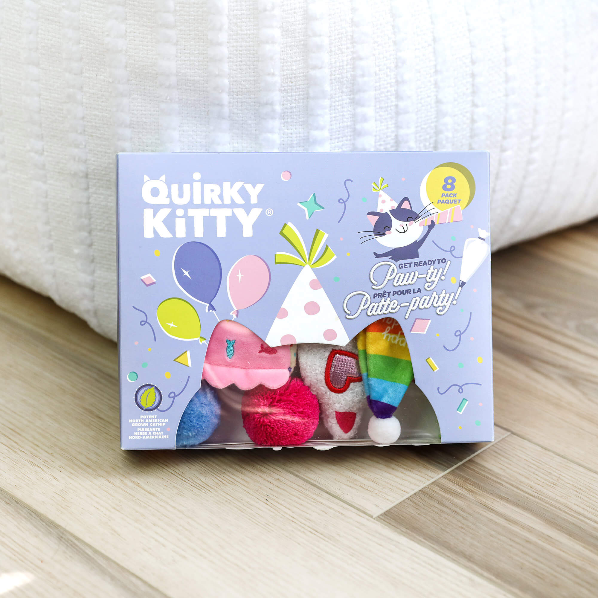 Quirky Kitty Birthday Box 8pk – Cat Birthday Toys – Petmate