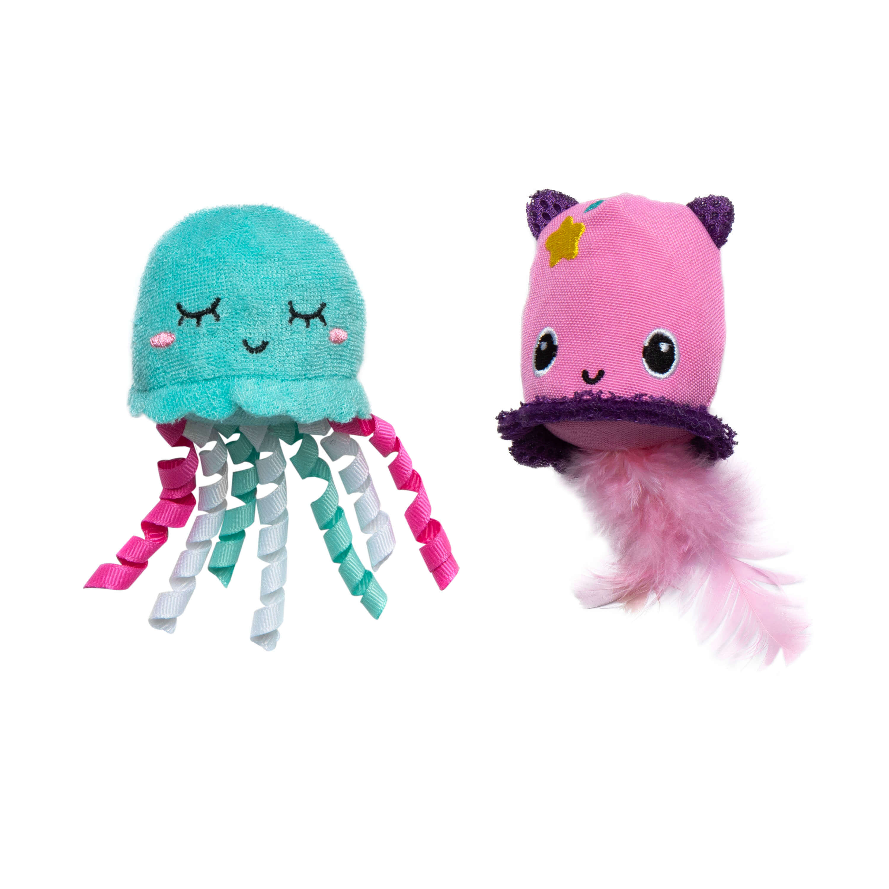 Quirky Kitty Jellyfish & Chill 2-Pack Cat Toys – Petmate