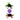 Two Quirky Kitty® Sassy Spooky Spiders cat toys with striped legs and a purple spiderweb toy arranged vertically.