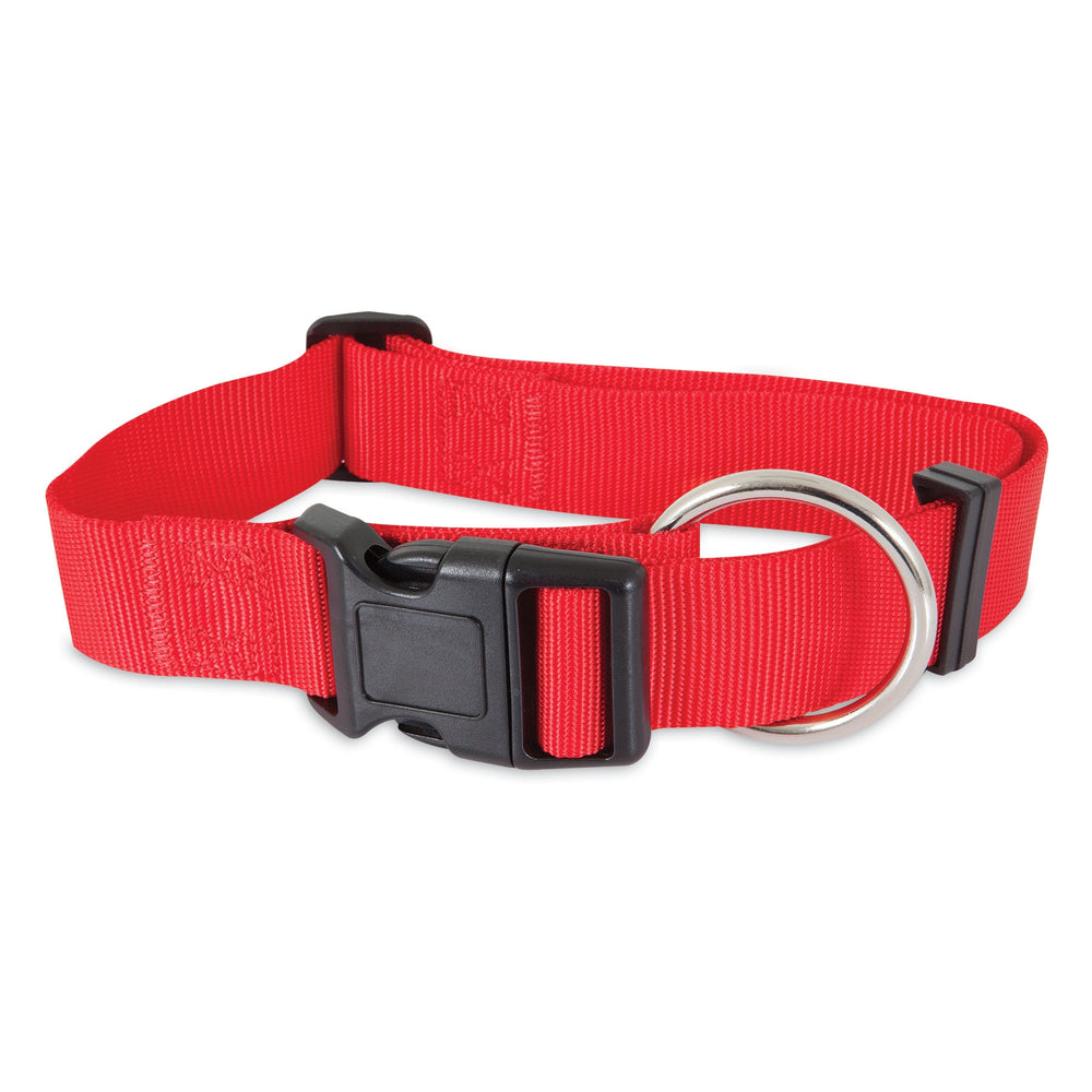 Petmate Nylon Adjustable Dog Collar. SKUS: 20831,15706