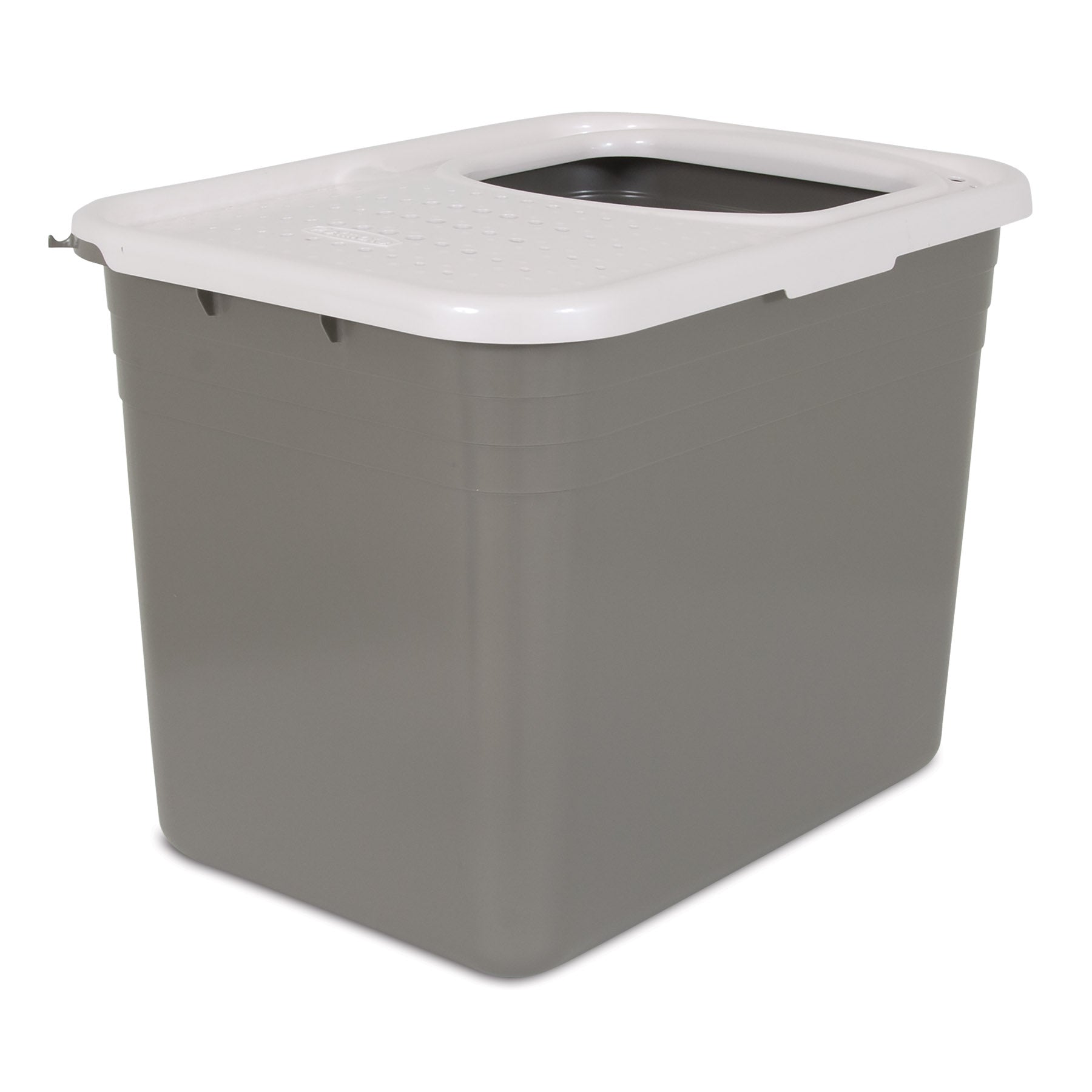 Petmate Top Entry Litter Box. SKUS: 22062