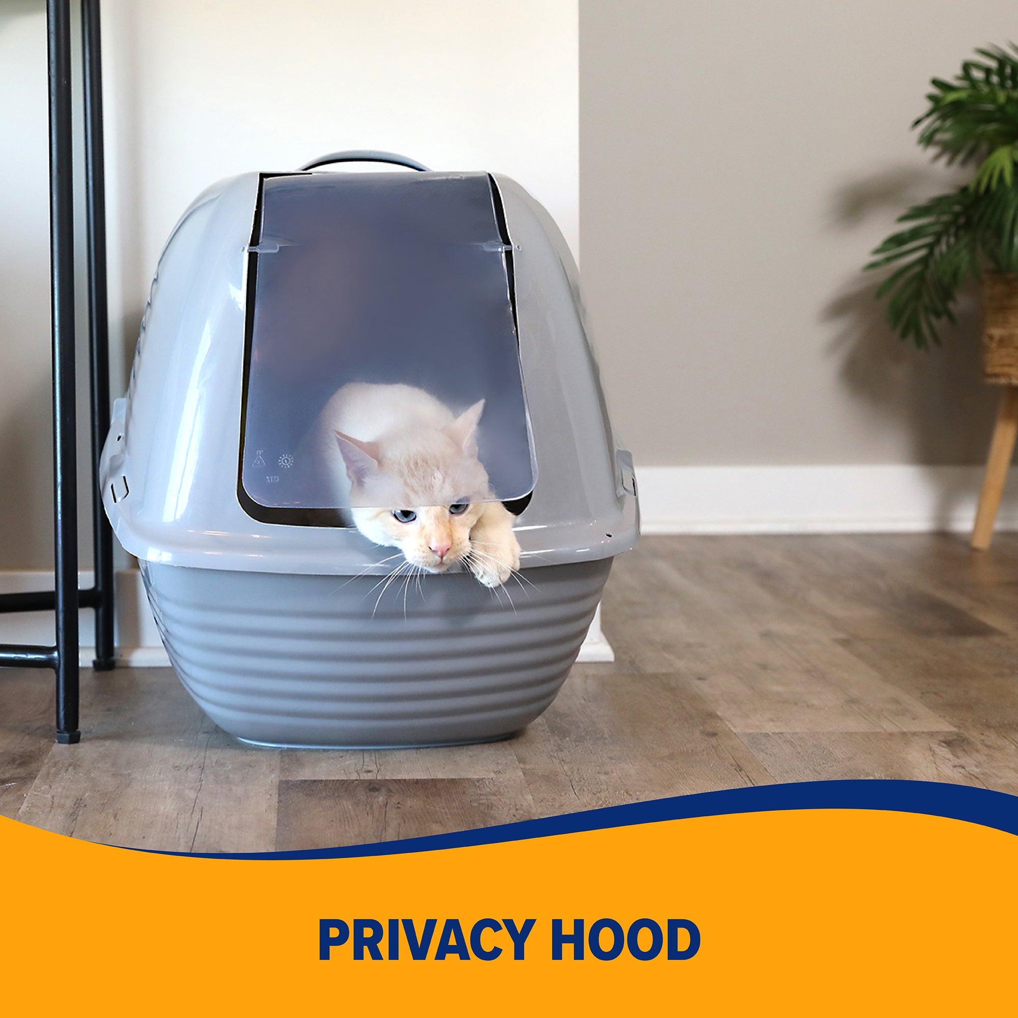 Odourless cat litter tray hot sale