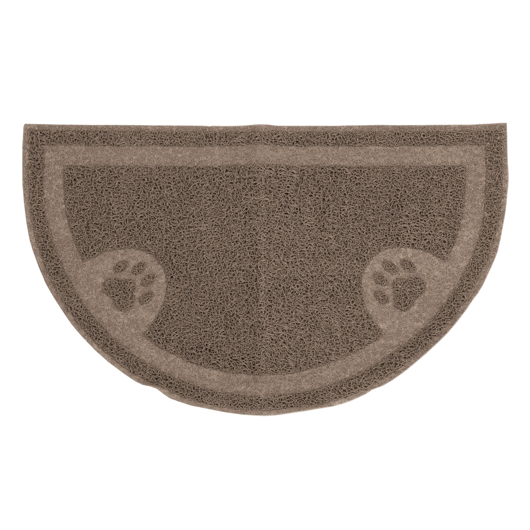 Arm & Hammer Half Circle Litter Mat. SKUS: 22150