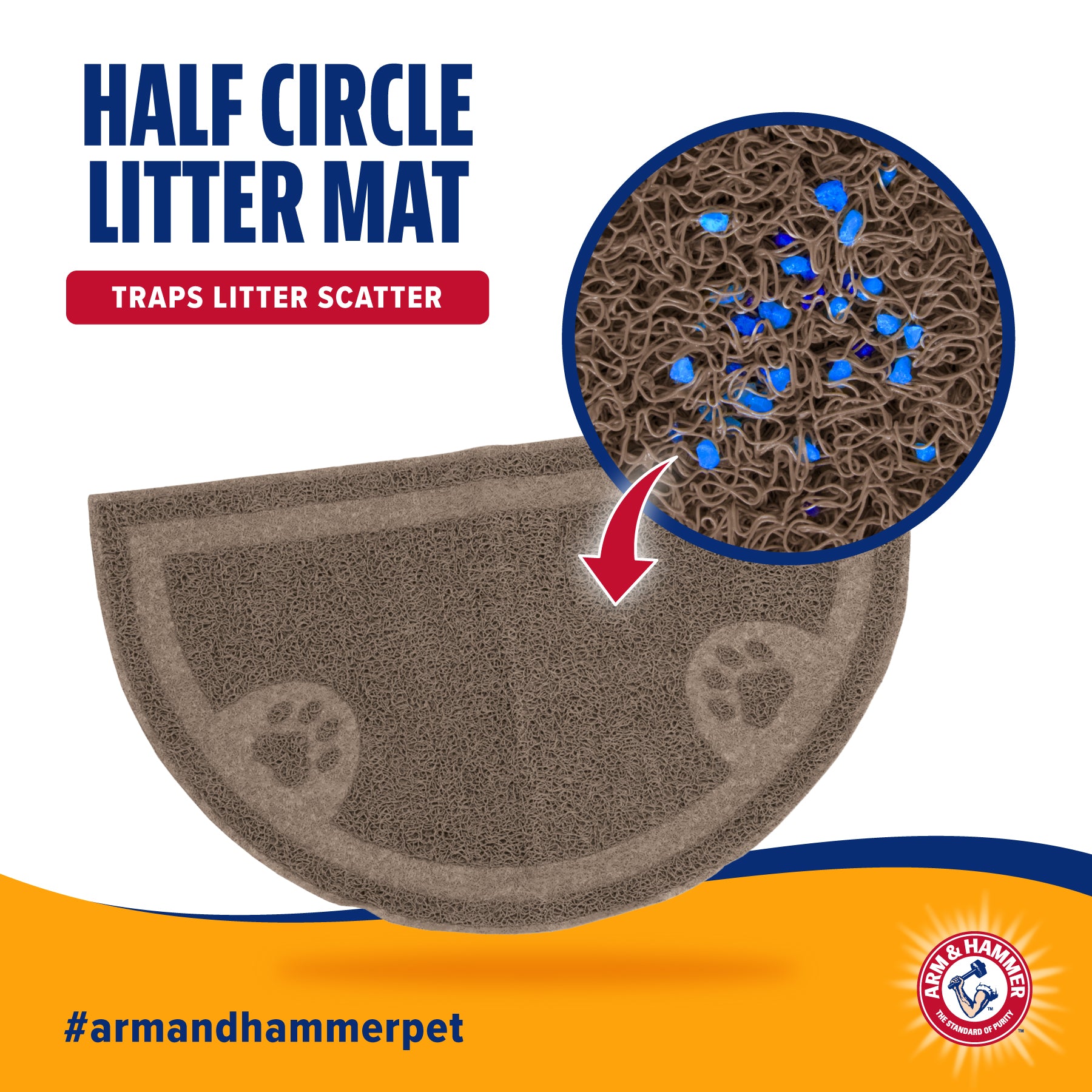 Arm & hammer cat litter mat outlet