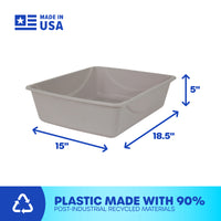 Petmate Basic Litter Box