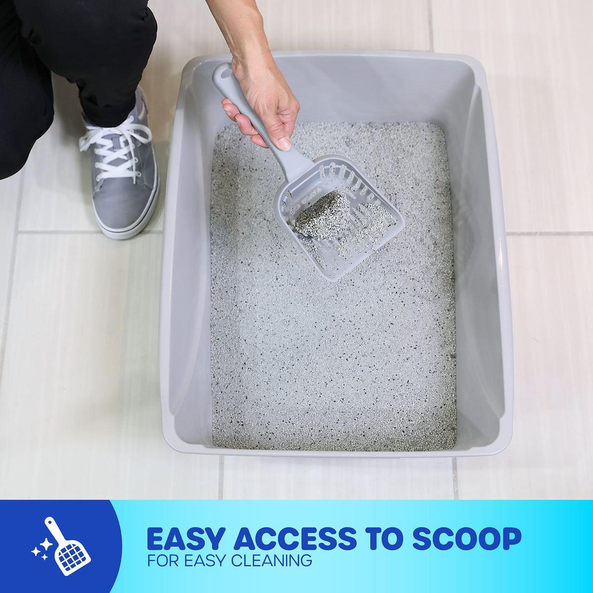 Basic Rigid Litter Petmate Basic Litter Box