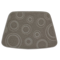 Petmate Litter Mat Circles Design. SKUS: 22812